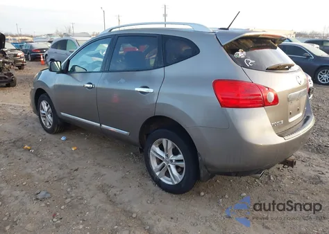 2013 Nissan Rogue Sv from USA, damaged, VIN JN8AS5MV3DW624769